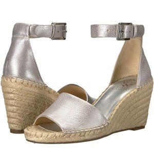 Vince Camuto Women's Leera Espadrille Wedge Sandal, Size 6